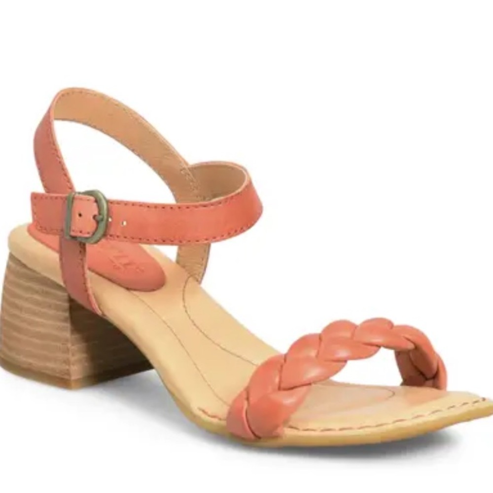 Born Simone Coral Sandals